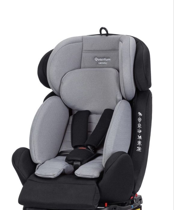 Продам дитяче автокрісло Carrello Quantum (0–36 кг)| сірого кольору