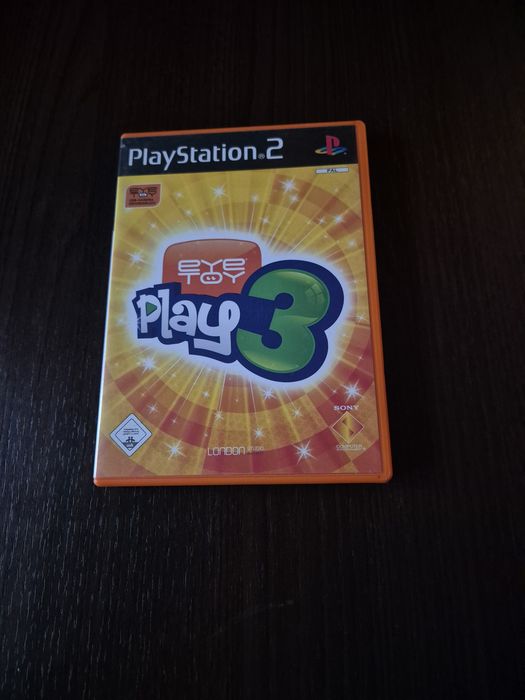 Eye Toy Play 3 na playstation 2