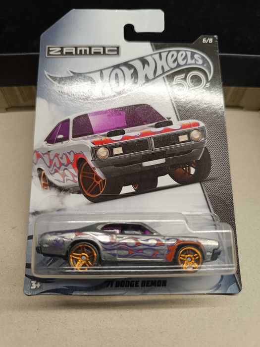 Hot Wheels Zamac 50º Aniversário conjunto completo 8 carros