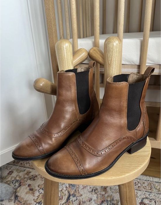 Челсі черевички Massimo Dutti 35,5-36