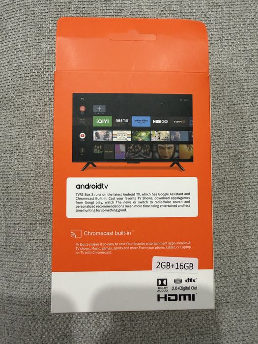 Mi TV Stick 4K Android 11 тв-приставка android tv