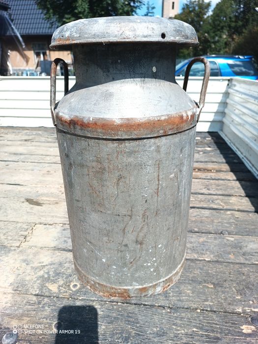 Stara bańka ozdobna