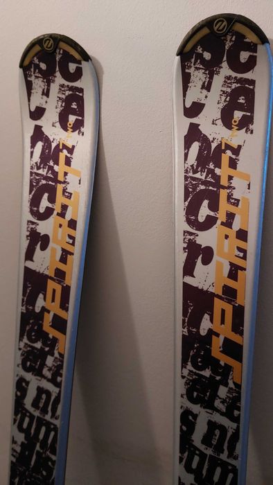 Narty Dynamic 166cm + wiązania atomic