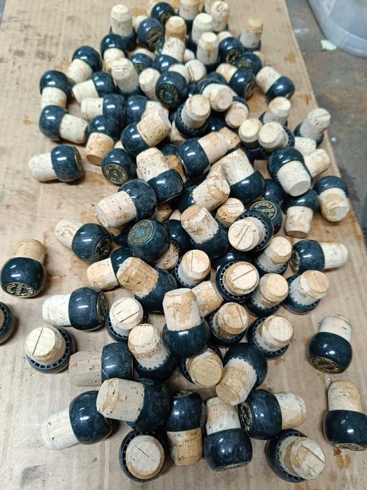 Rolhas novas de 21 mm para engarrafar
