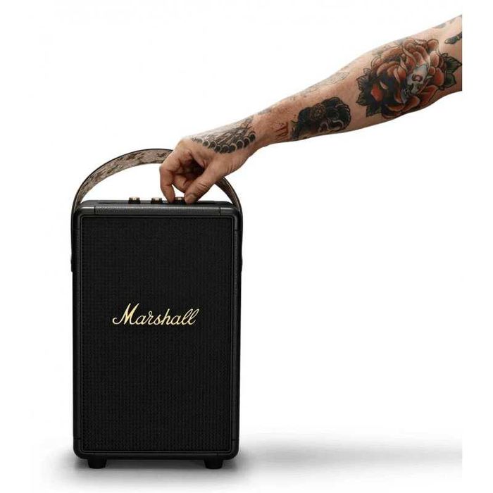 Колонка Marshall Tufton Black and Brass (1005924) Оригінал Нова