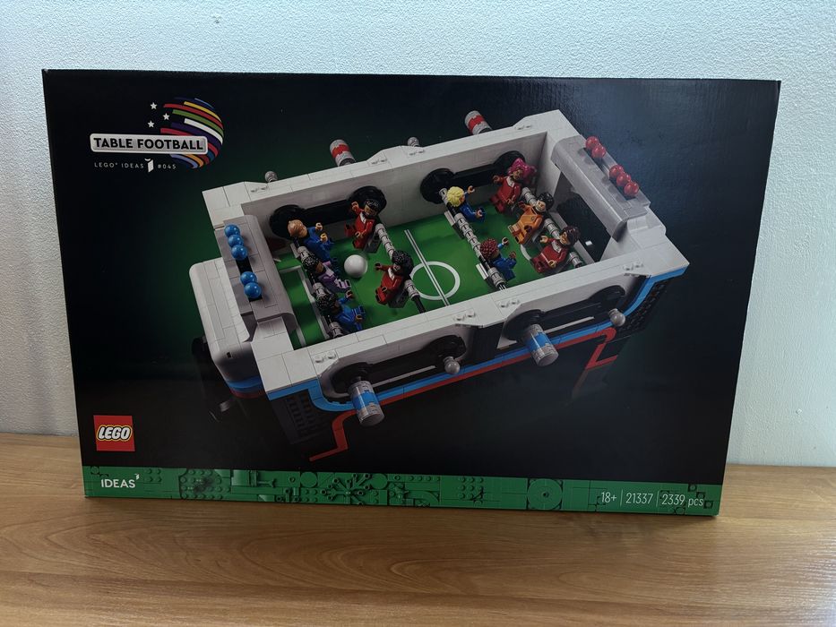 Lego Ideas 21337 Piłkarzyki Table Football