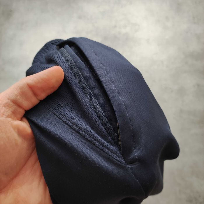 MĘSKIE Spodnie Dresowe Śliskie Granat Slim Footbal Trening Nike DriFit