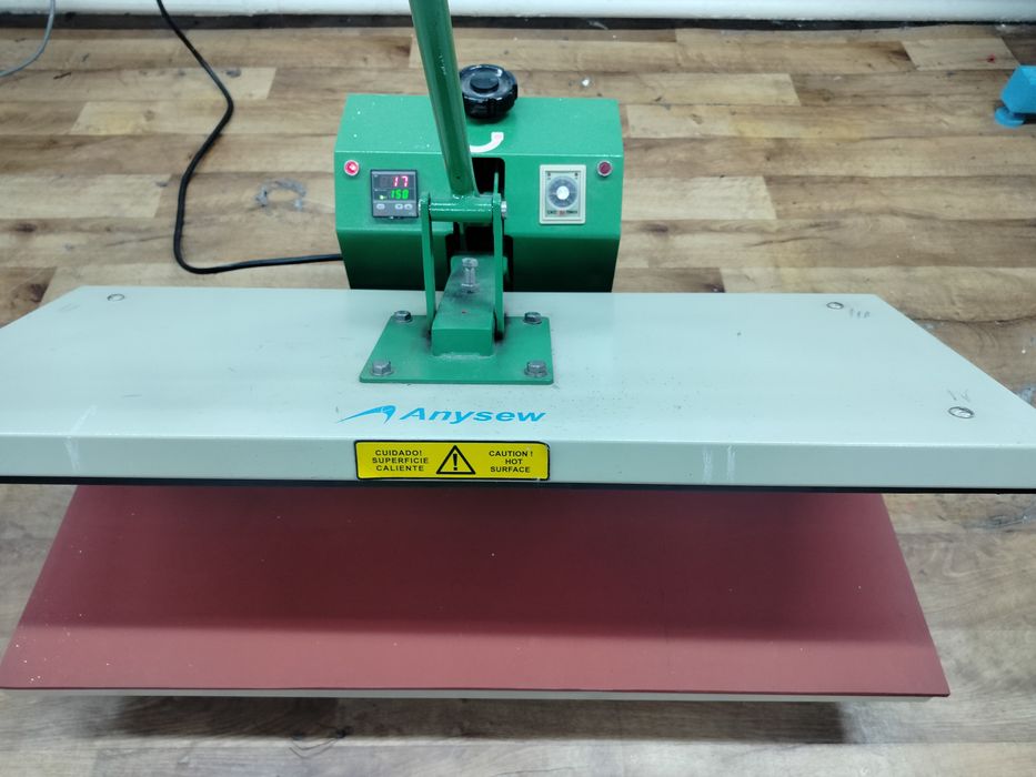 Термопресс для сублімації