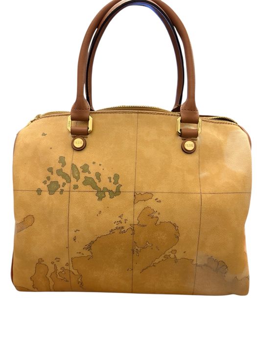 Сумка крос-боді через плече жіноча середня Alviero Martini Bauletto