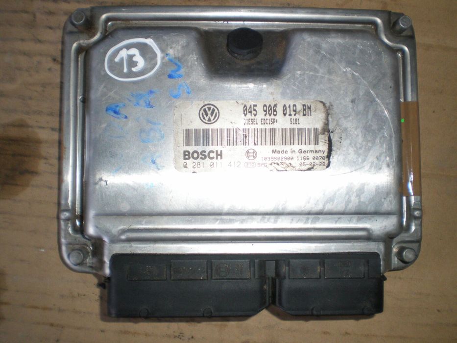 Centralina motor / ECU SKODA Fabia I Praktik (6Y5)