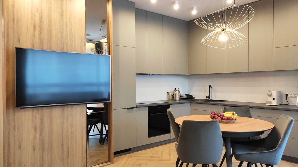 Solidne Meble Kuchenne na wymiar Zielonka Szafy Garderoby -wyceń meble