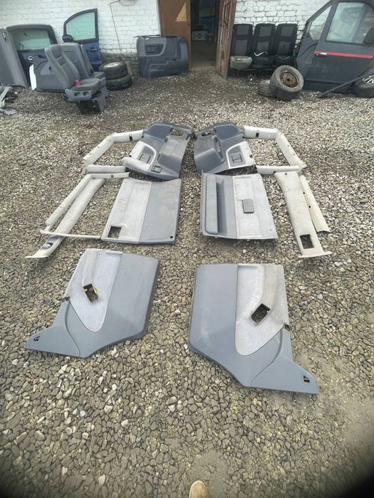 Салон карти салону обшивки дверей mercedes vito 638 v-class оригінал