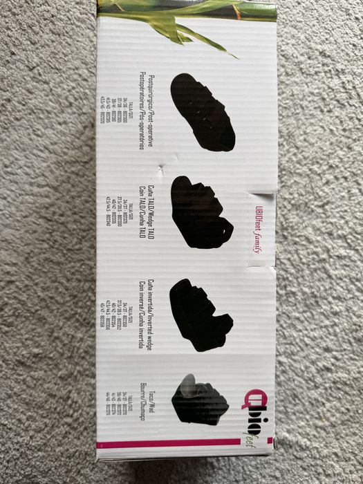 Sapato pós- cirúrgico