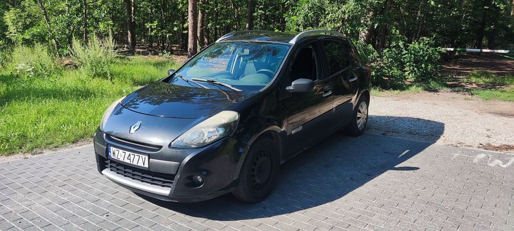 Renault Clio III 1.5 dCi – długie opłaty, jeżdżący