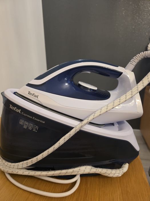 Tefal żelazko stacja parowa