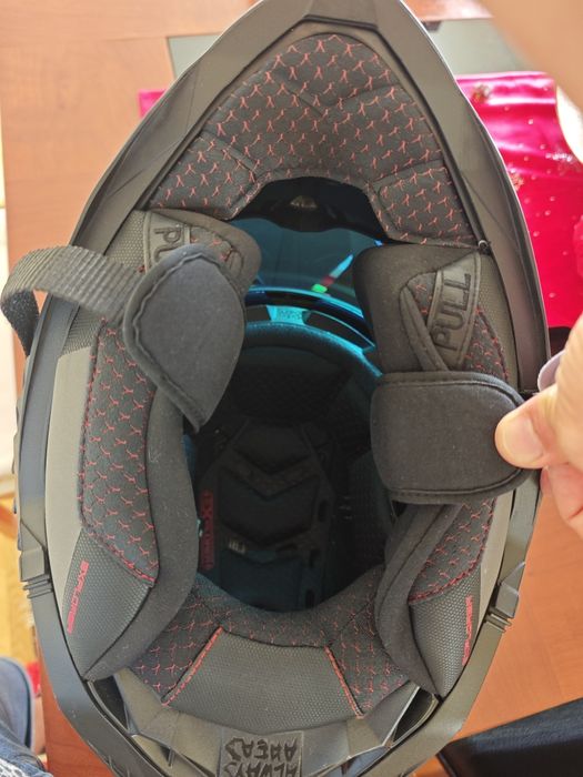 Capacete LS2 explorer plus Carbon