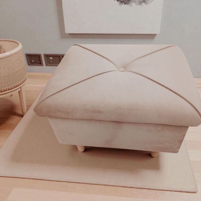 Pufa siedzisko schowek 50x40x40 nowa kolory