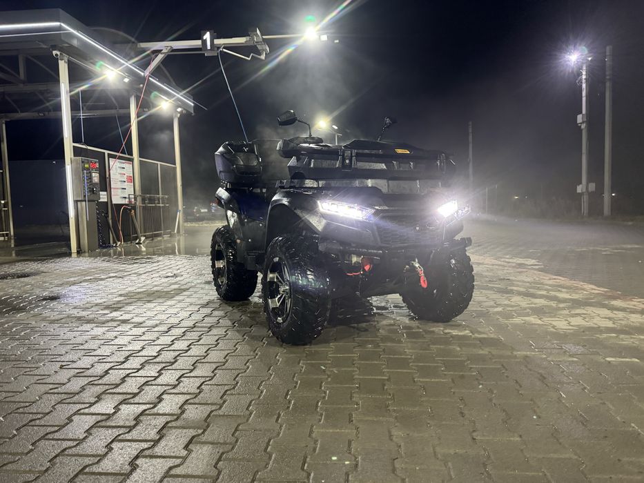 Квадроцикл tgb 2021 рік в хорошому стані