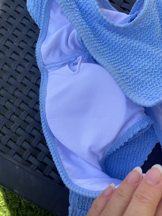 Bikini Shein azul bebé