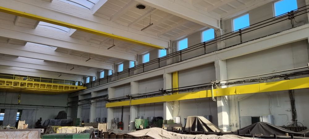 Malowanie hal , obiektow przemyslowych,szpachlowanie ,mycie paneli