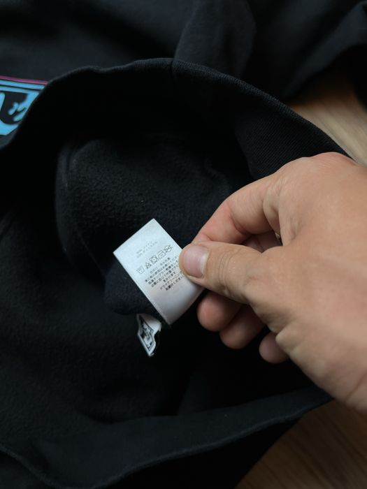 Obey Visual Industries Oversize Bluza z kapturem Hoodie Rap Skate