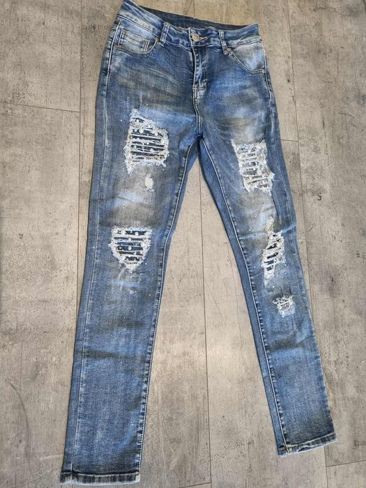 Spodnie jeansowe rozmiar S 36