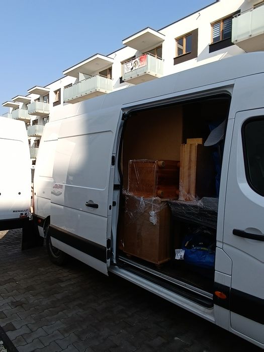 Usługi transportowe przeprowadzki