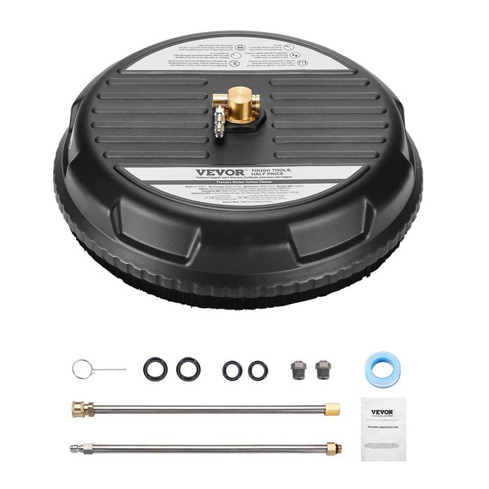 MYJKA wysokociśnieniowa VEVOR do czyszczenia powierzchni 385 mm