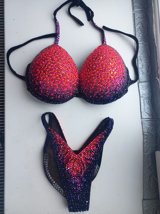 Бікіні ручна робота купальник  от SV BIKINI для  фітнес бікіні IFBB WB