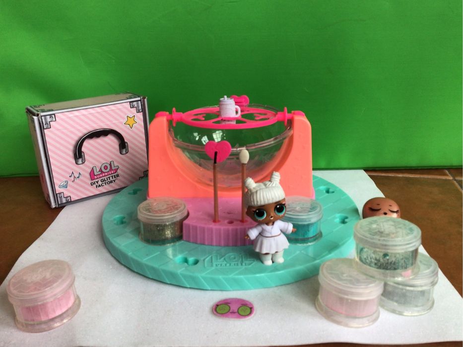 Lol surprise glitter factory