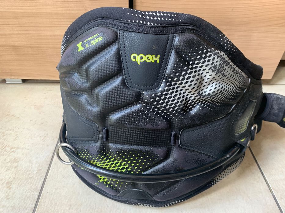 Trapez ION apex x-spine wysoki L 82-92 cm ładny stan z hakiem