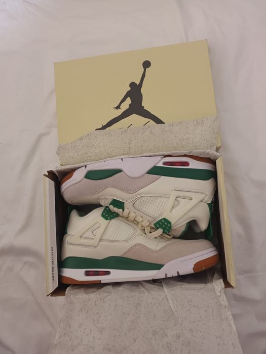 Jordan 4 Pine Green 40,41,42,43,44