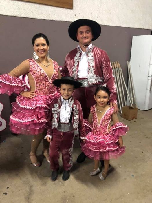 Trajes de Marcha Popular