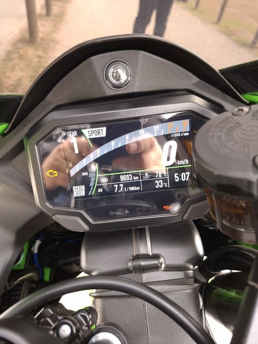 Kawasaki ninja zx 10r performance 2025