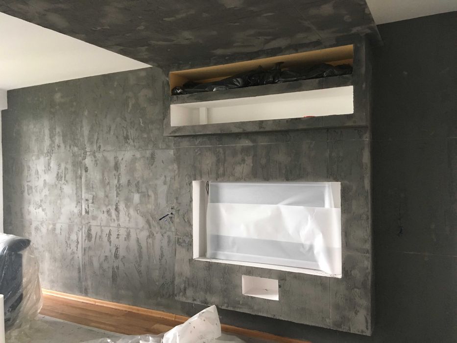 Remont , wykańczanie wnętrz  , szpachlowanie , malowanie , łazienki