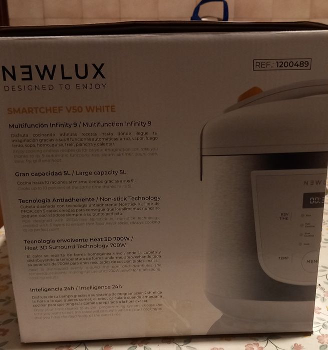 Robot Cozinha Newlux