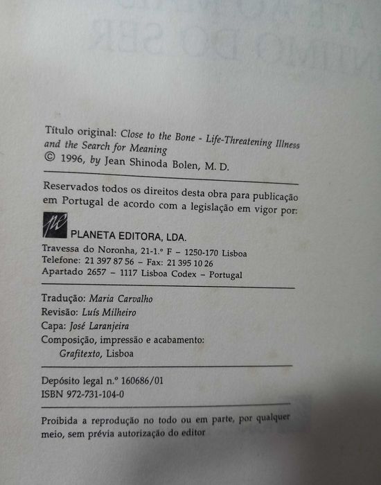 To the Deepest Core of the Self by Jean Shinoda Bolen64741221764994122