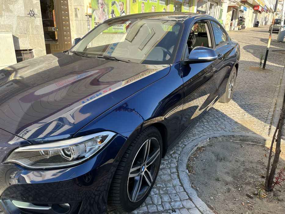 BMW 220d Coupé Sport Line — photo 4