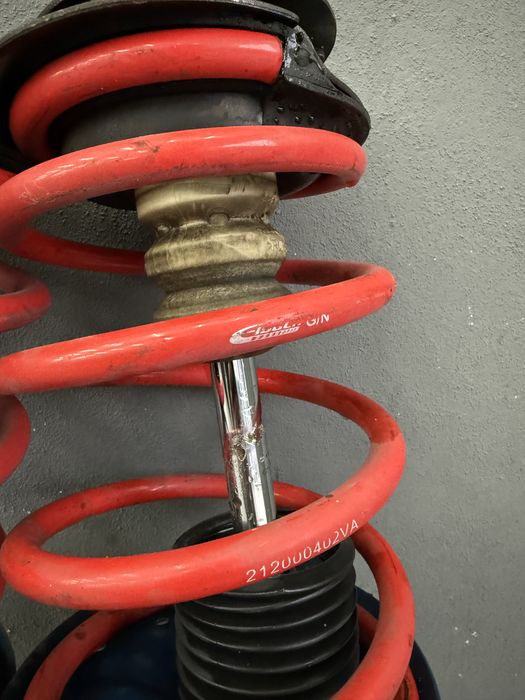 Molas de rebaixamento e36
