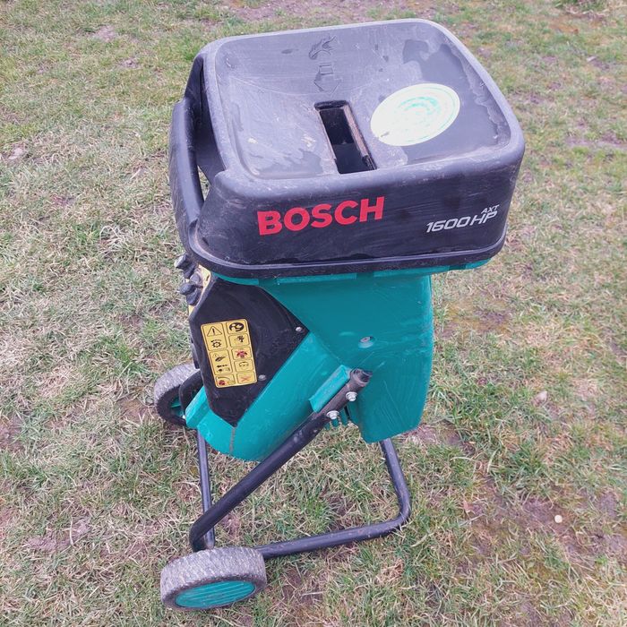 Подрібнювач гілок bosch бош для мульчування  гілкодрібнювач  измельчит