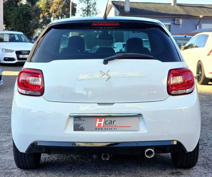 CITROEN DS3 SPORTCHIC 1.6HDI 92CV