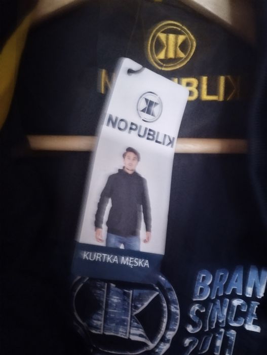 Kurtka męska L  Nopublik
