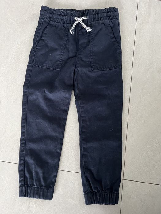 Joggersy materiałowe 104 HM