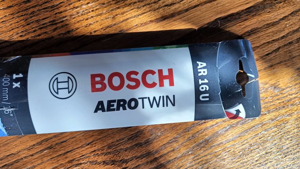 wycieraczki bosch aerotwin 600 400 przód