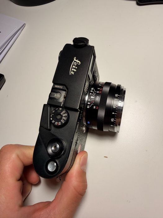 Zeiss T Sonnar 50mm  f/1.5 ZM - MINT