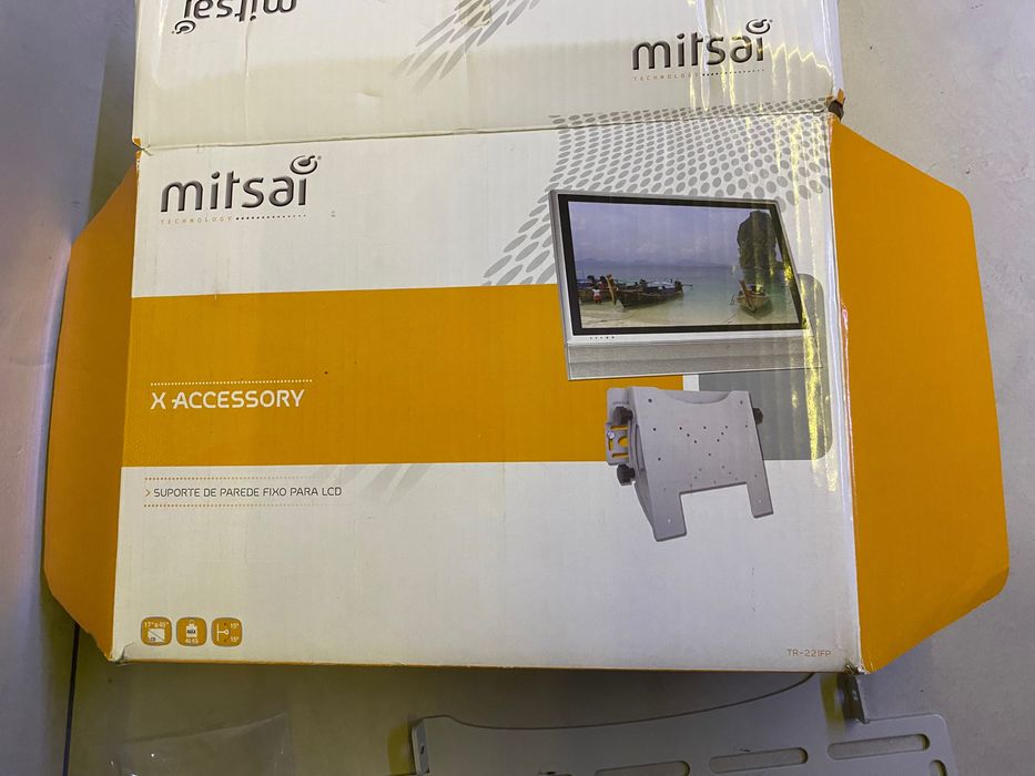 Suporte fixo parede para LCD