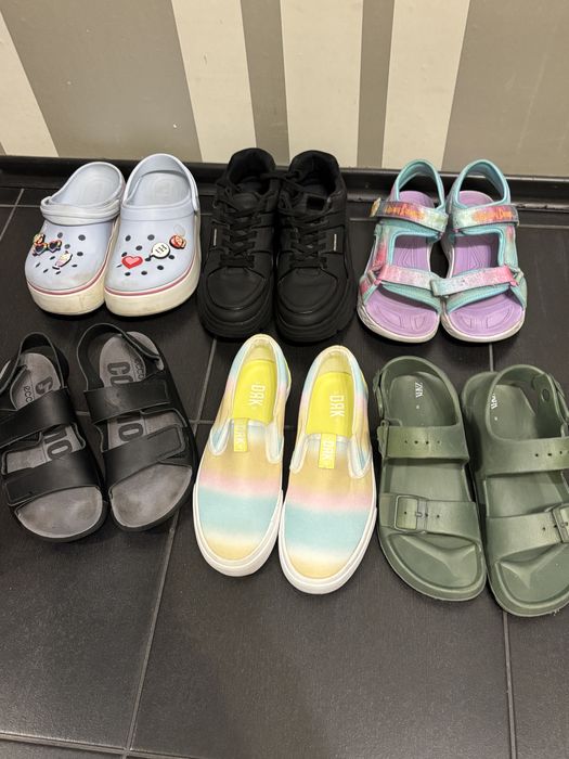 Zara ecco босоножки кроссовки