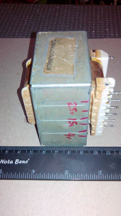 Трансформатор силовой экранированный 25 в, 15 в, 4 в