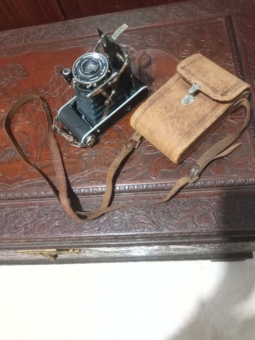 Máquina fotográfica antiga