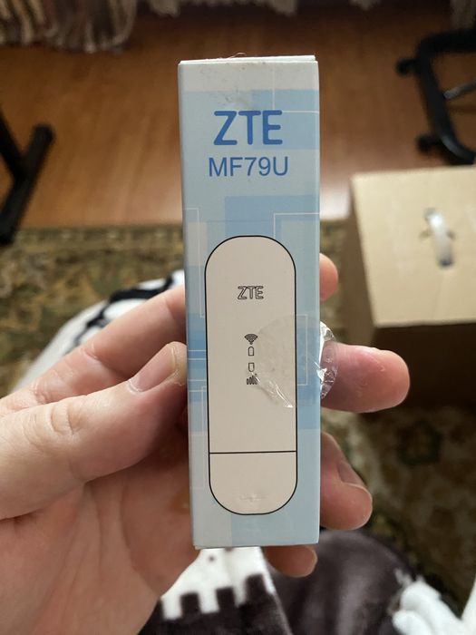 4G LTE Wi-Fi модем ZTE MF79U (оригінал)